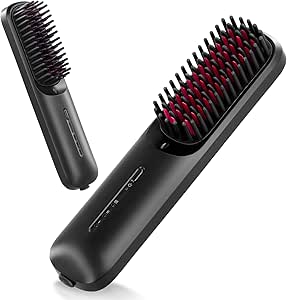 Markiti Wireless Hair Straightener Brush